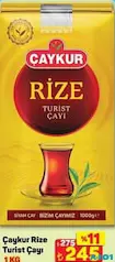 ÇAYKUR RİZE TURİST SİYAH ÇAY 1 KG
